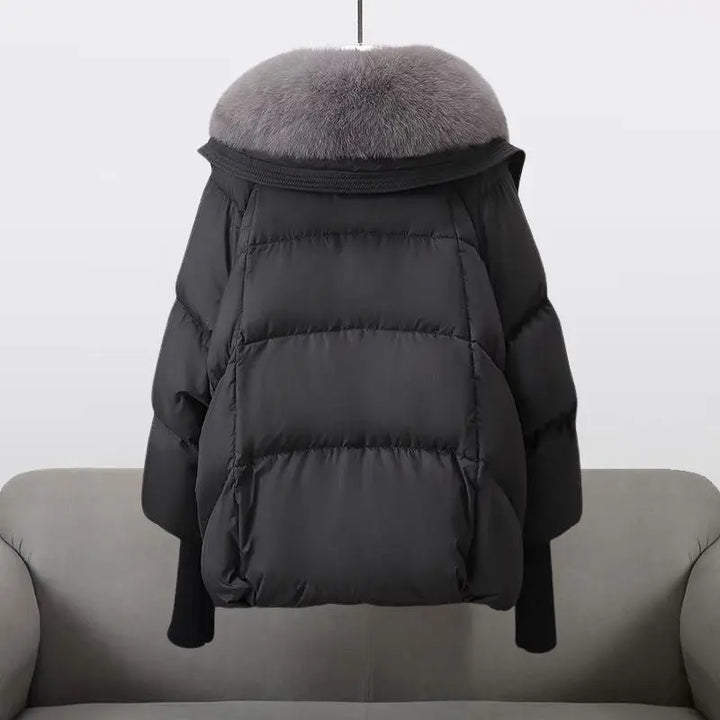 Valine | Valentina Rossi Glam Puffer Jacket Luvy Boutique