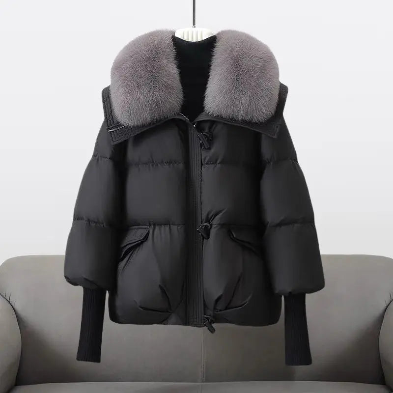 Valine | Valentina Rossi Glam Puffer Jacket Luvy Boutique