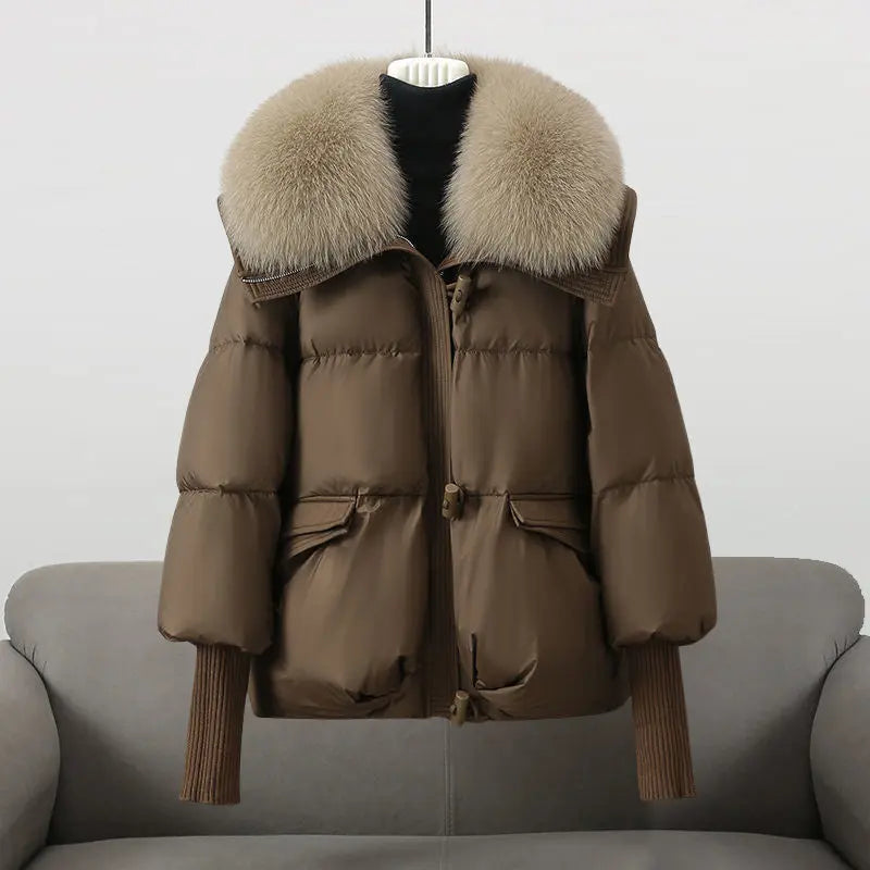 Valine | Valentina Rossi Glam Puffer Jacket Luvy Boutique