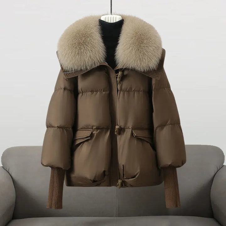 Valine | Valentina Rossi Glam Puffer Jacket Luvy Boutique