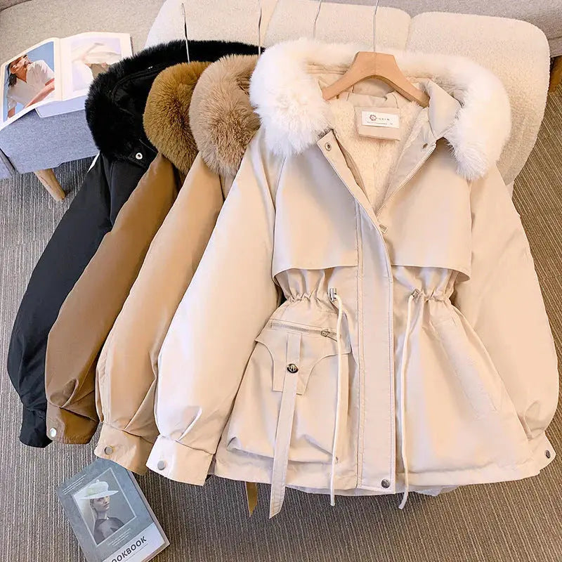 Chloe | Stylish Winter Parka Jacket Luvy Boutique