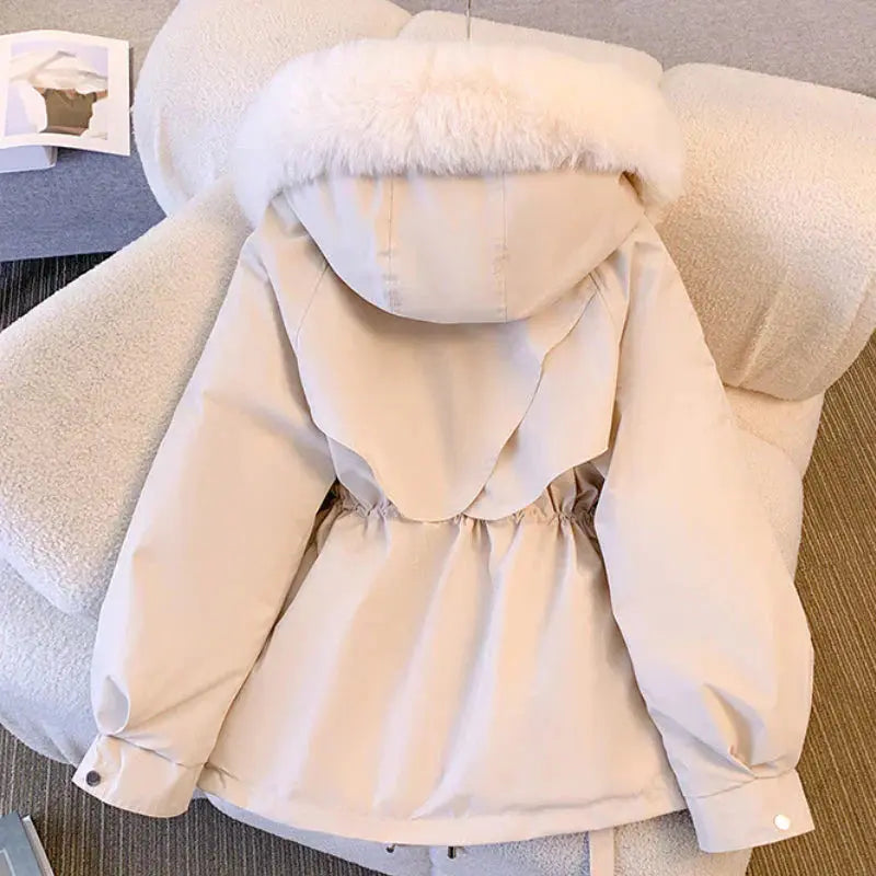 Chloe | Stylish Winter Parka Jacket Luvy Boutique