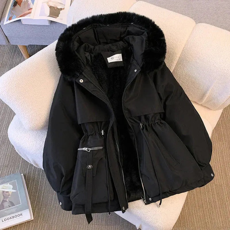 Chloe | Stylish Winter Parka Jacket Luvy Boutique