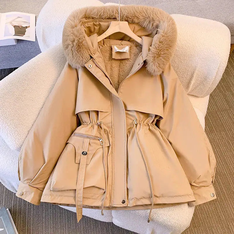 Chloe | Stylish Winter Parka Jacket Luvy Boutique