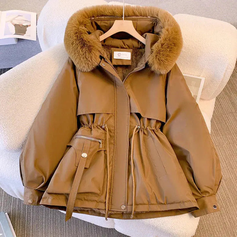 Chloe | Stylish Winter Parka Jacket Luvy Boutique