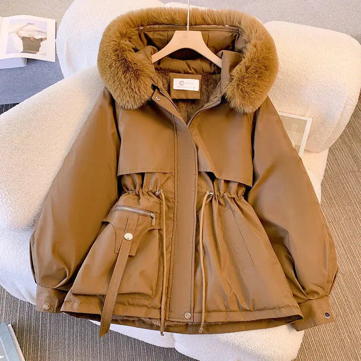 Chloe | Stylish Winter Parka Jacket Luvy Boutique