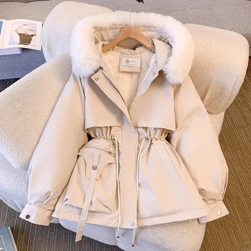 Chloe | Stylish Winter Parka Jacket Luvy Boutique