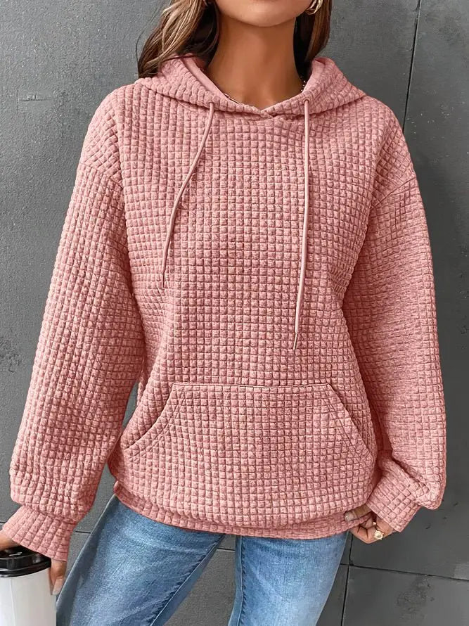 Casey | Stylish Front Pocket Hoodie Luvy Boutique