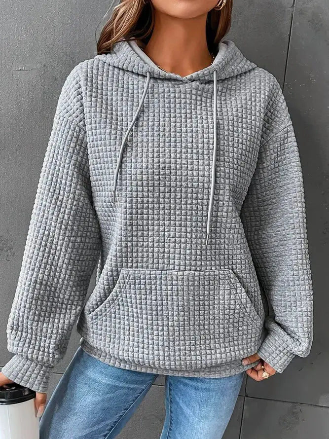 Casey | Stylish Front Pocket Hoodie Luvy Boutique