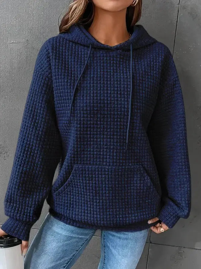 Casey | Stylish Front Pocket Hoodie Luvy Boutique
