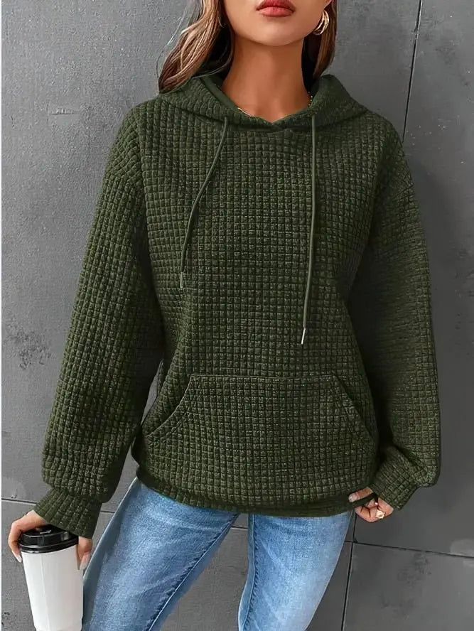 Casey | Stylish Front Pocket Hoodie Luvy Boutique