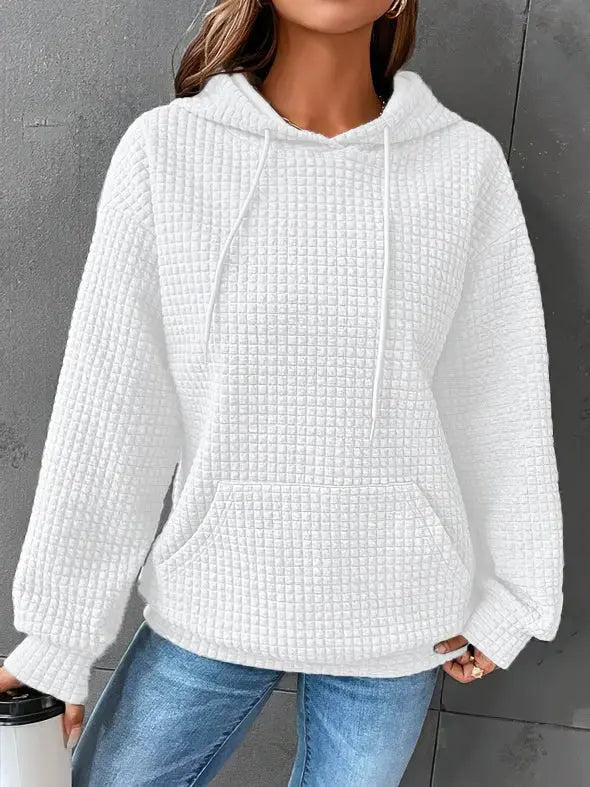 Casey | Stylish Front Pocket Hoodie Luvy Boutique