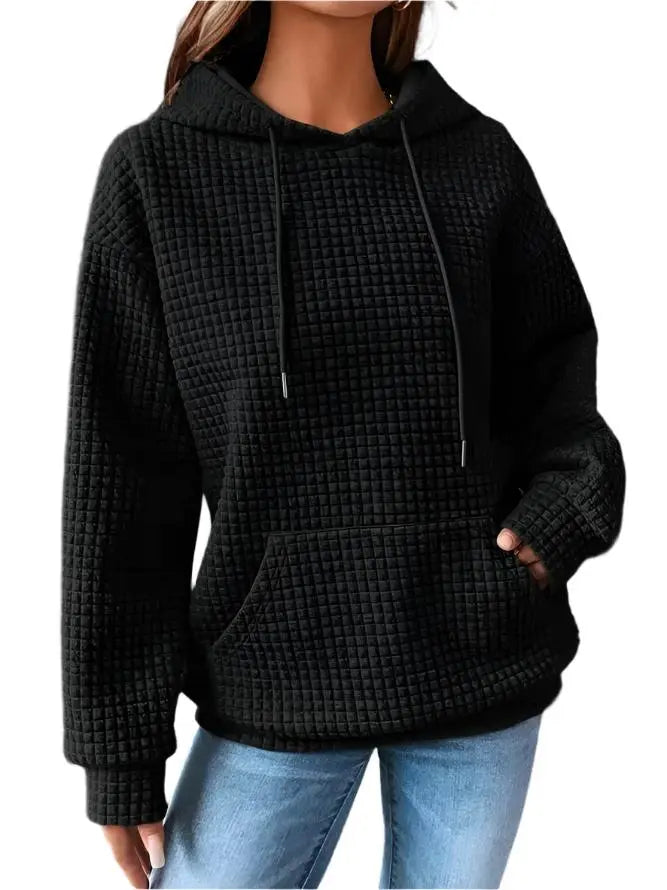 Casey | Stylish Front Pocket Hoodie Luvy Boutique