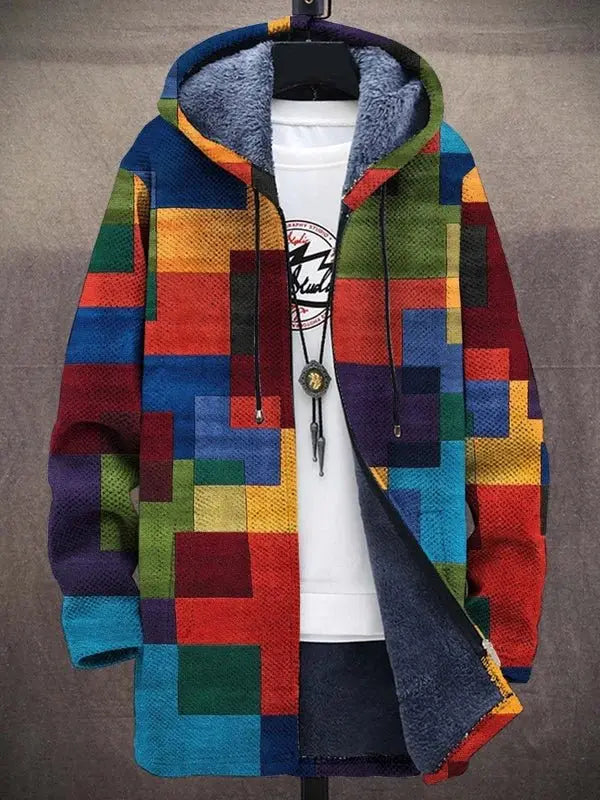 Mirrin | Luxurious Art Print Cardigan Luvy Boutique