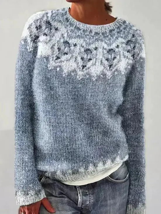 VICTORIA | Artistic Sweater Luvy Boutique