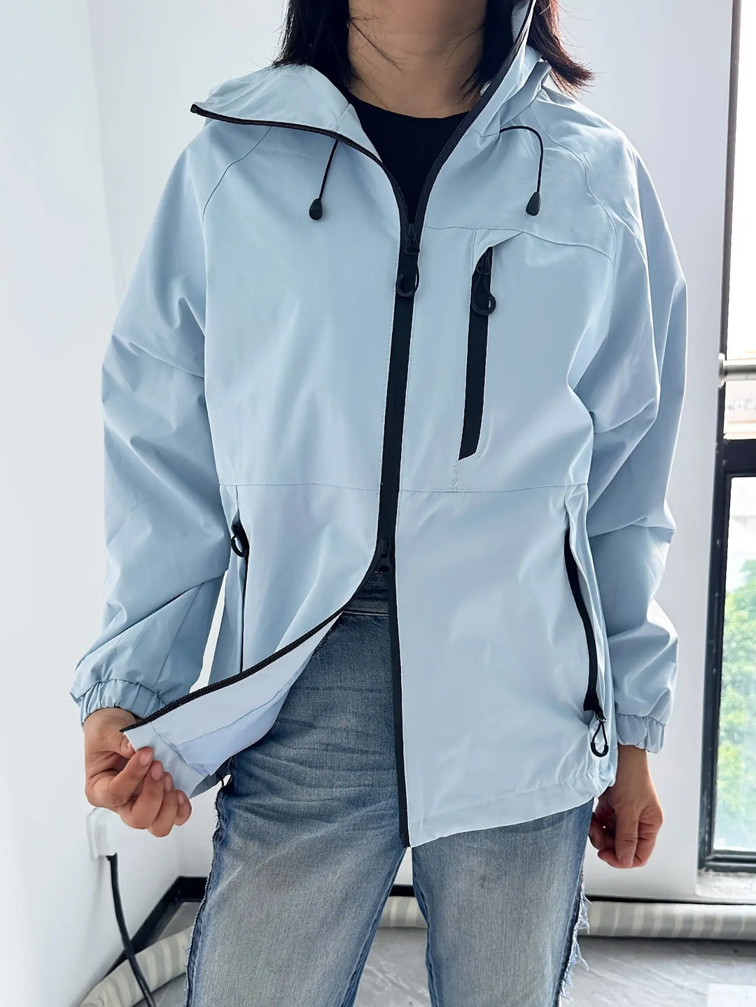 Gabriella | Comfy Women’s Rain Jacket Luvy Boutique
