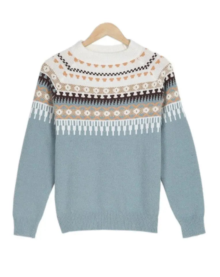 RUBY | Knitted Sweater Luvy Boutique
