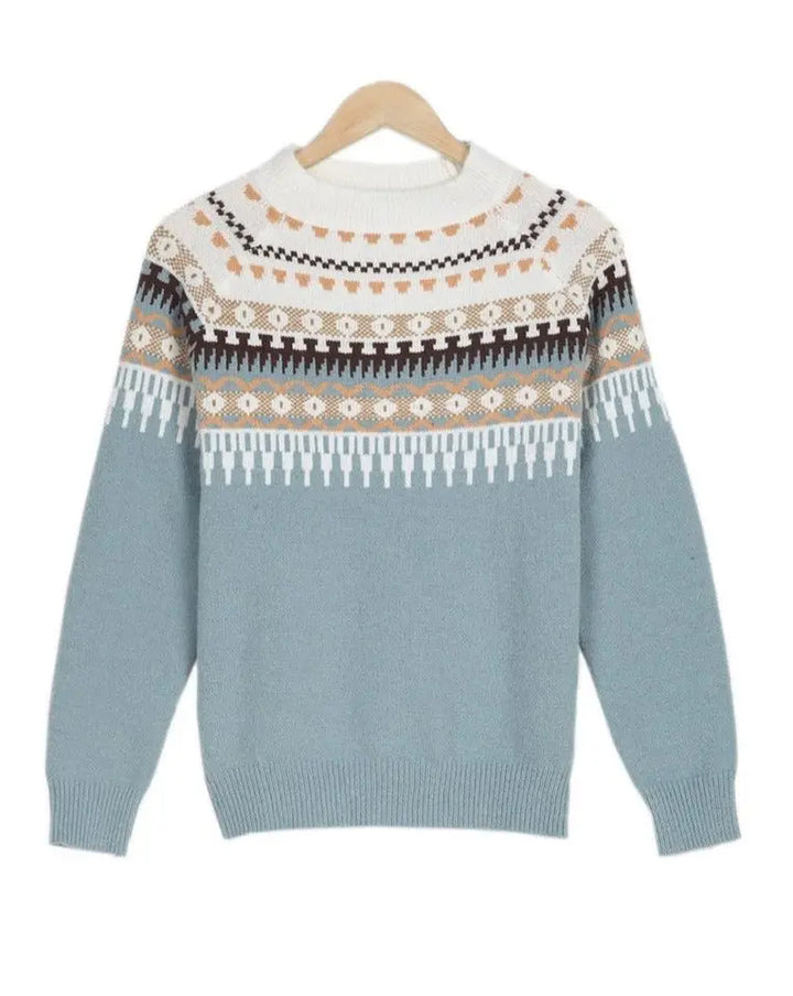 RUBY | Knitted Sweater Luvy Boutique