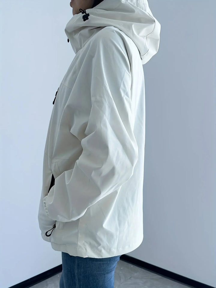 Gabriella | Comfy Women’s Rain Jacket Luvy Boutique