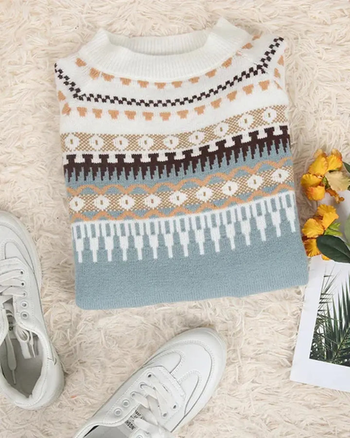 RUBY | Knitted Sweater Luvy Boutique