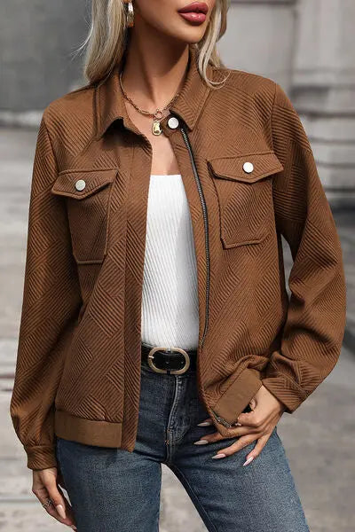 CELINE | Designer Retro Casual Jacket Women Luvy Boutique
