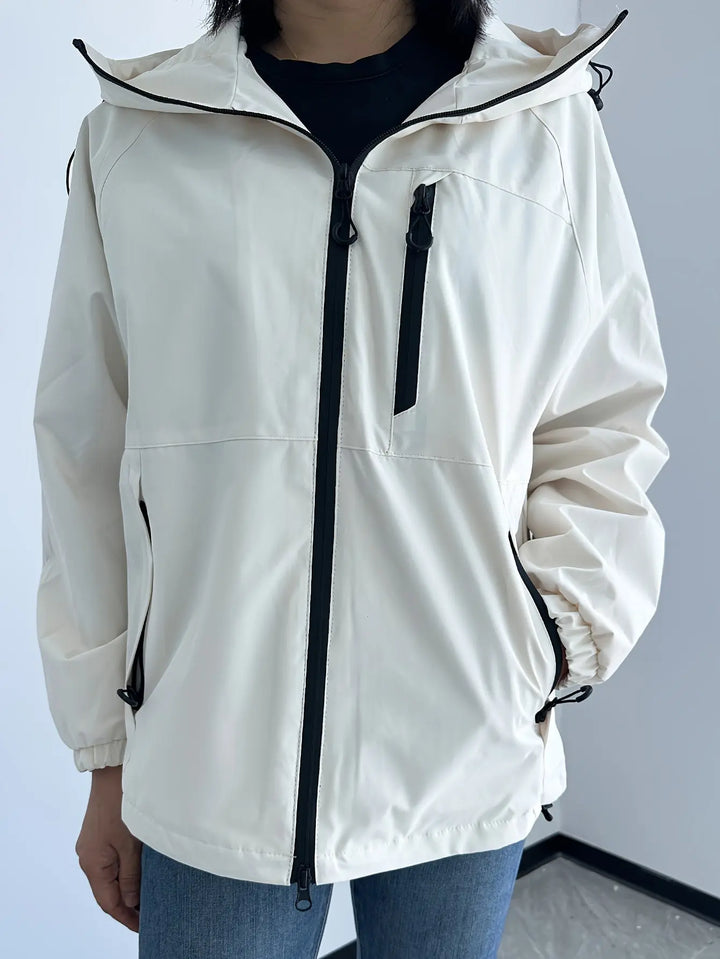 Gabriella | Comfy Women’s Rain Jacket Luvy Boutique