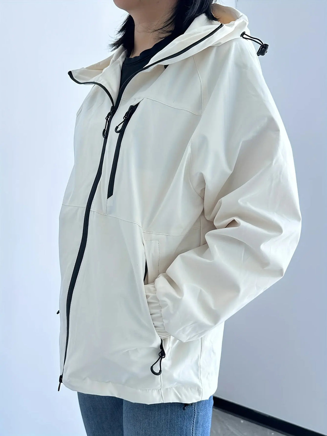 Gabriella | Comfy Women’s Rain Jacket Luvy Boutique