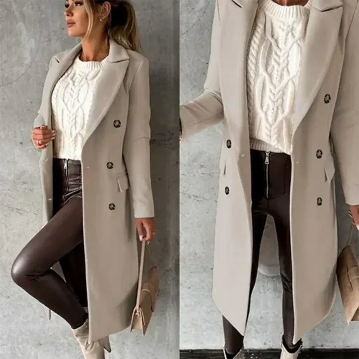 Tildarlin | Women's Warm Trench Coat | Winter Luvy Boutique