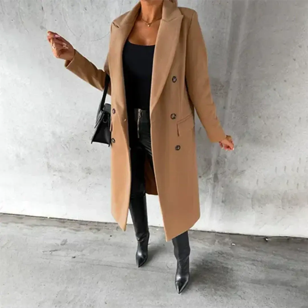 Tildarlin | Women's Warm Trench Coat | Winter Luvy Boutique