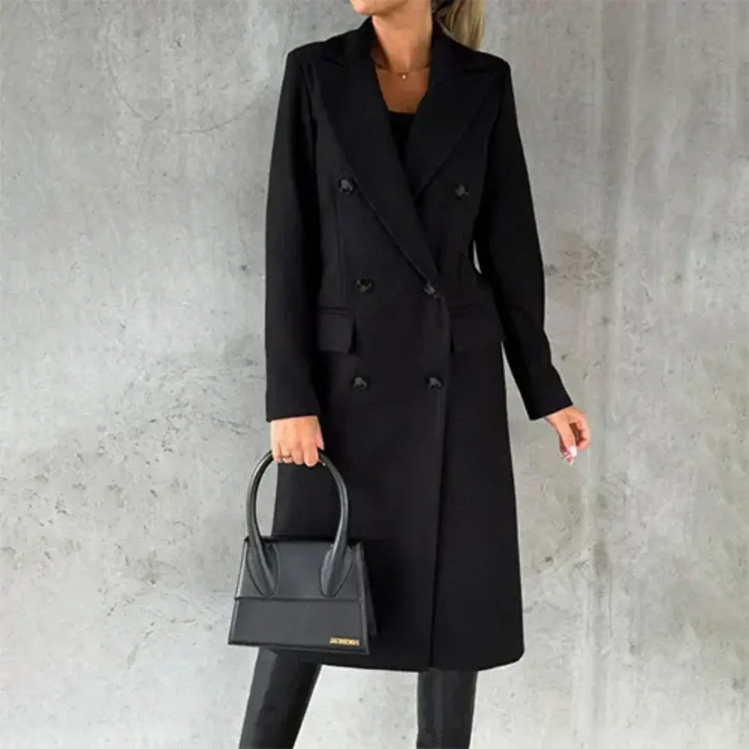 Tildarlin | Women's Warm Trench Coat | Winter Luvy Boutique