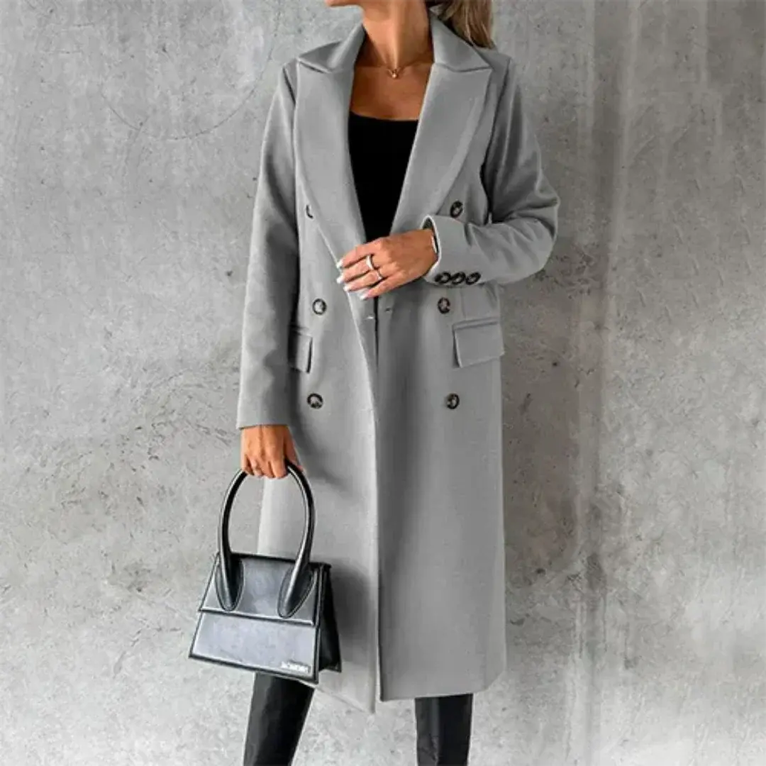 Tildarlin | Women's Warm Trench Coat | Winter Luvy Boutique