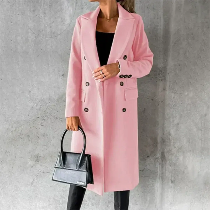 Tildarlin | Women's Warm Trench Coat | Winter Luvy Boutique