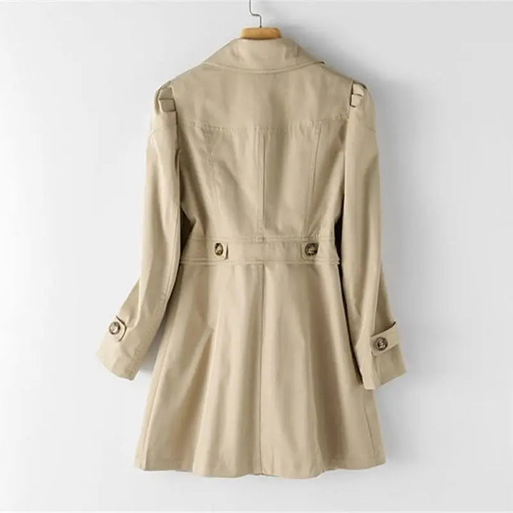 Hiltrud | Women's Trench Coat Luvy Boutique