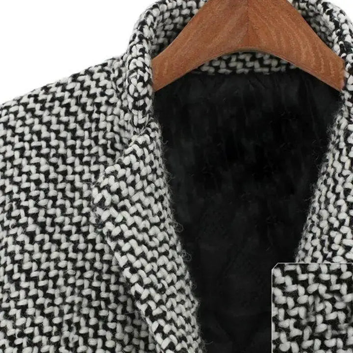 Klara Elegant Long Coat Luvy Boutique
