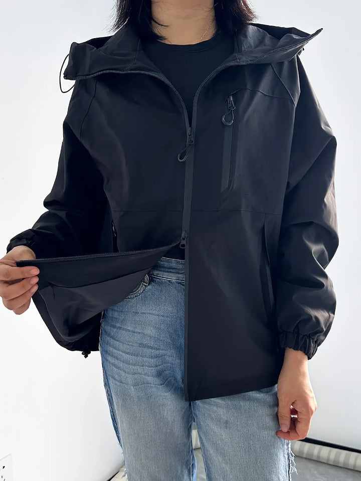 Gabriella | Comfy Women’s Rain Jacket Luvy Boutique