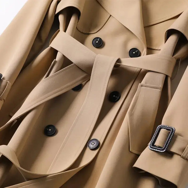 Kriemhild | Women's Trench Coat Luvy Boutique