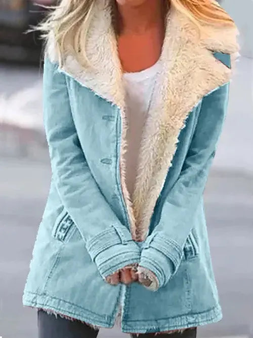 Paige | Stylish Winter Shearling Jacket Luvy Boutique