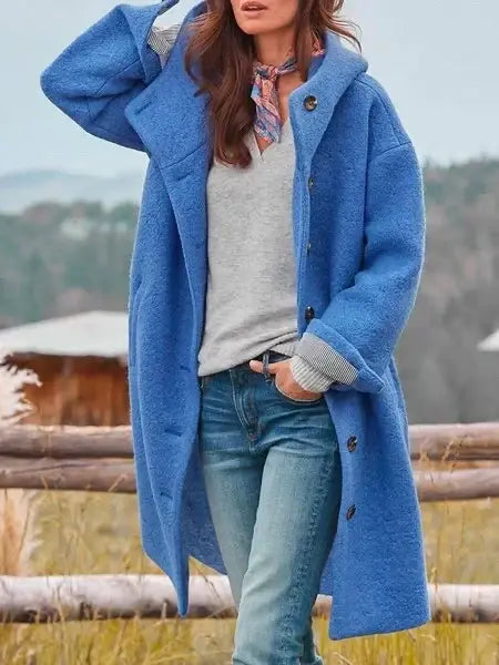 Luna WoolKnit Jacket Luvy Boutique