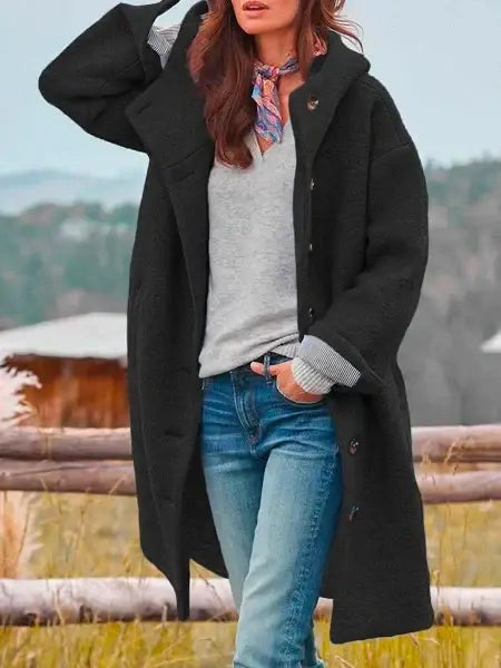 Luna WoolKnit Jacket Luvy Boutique