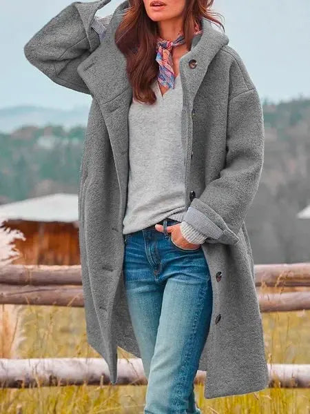 Luna WoolKnit Jacket Luvy Boutique