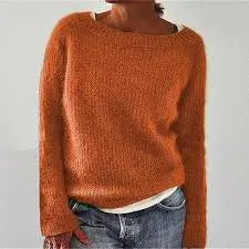 ESTHER | Chic Knit Sweater Luvy Boutique