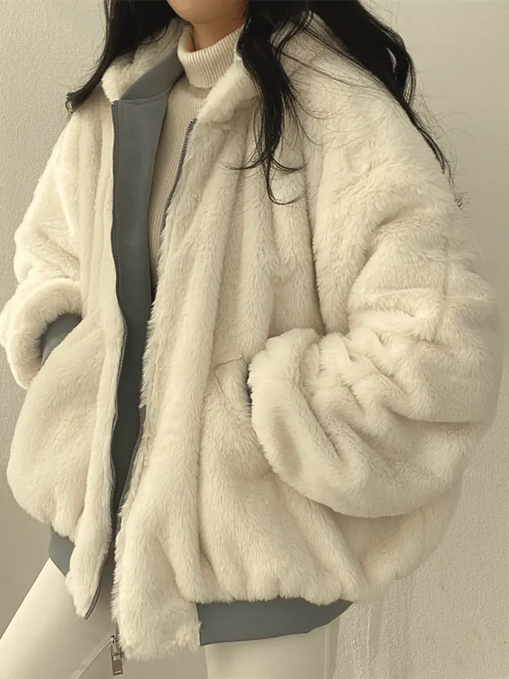 Heidi | Stylish Oversized Bomber Jacket Luvy Boutique