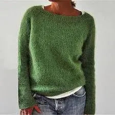ESTHER | Chic Knit Sweater Luvy Boutique