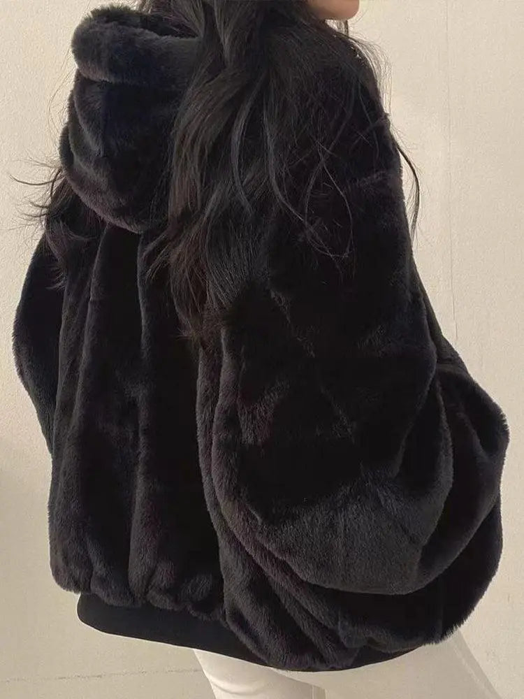 Heidi | Stylish Oversized Bomber Jacket Luvy Boutique