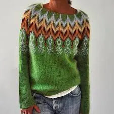 SYLVIE | Oversized Knit Sweater Luvy Boutique