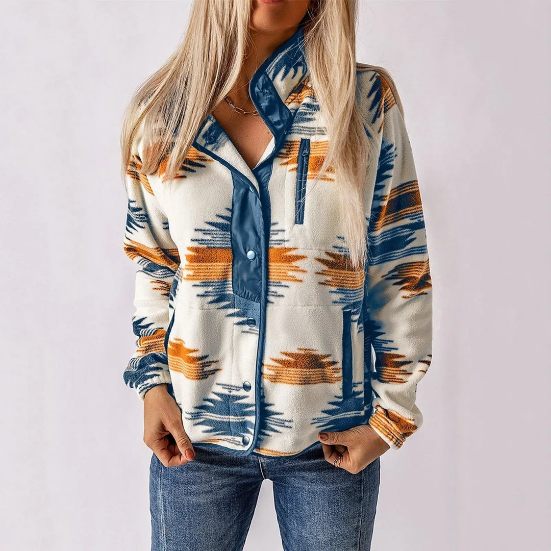 Vera | Stylish Button-Up Jacket Luvy Boutique