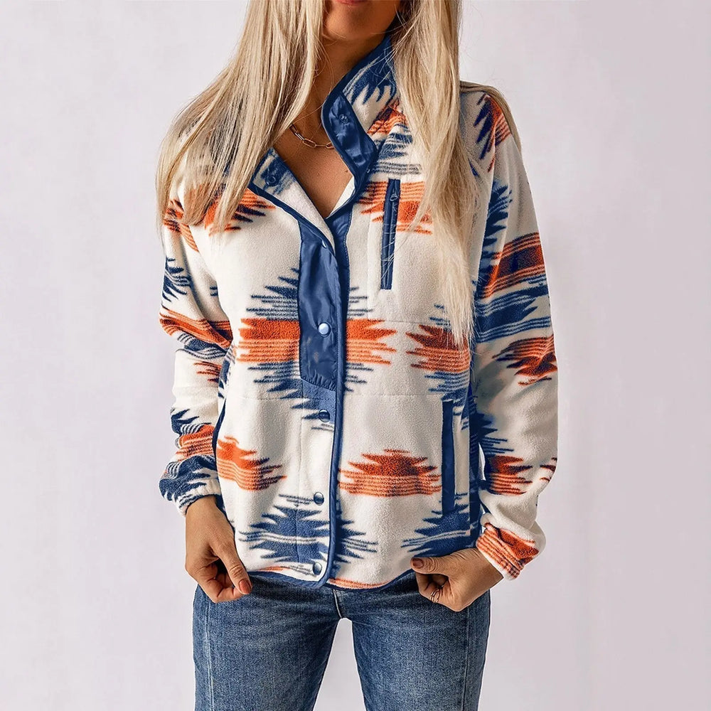 Vera | Stylish Button-Up Jacket Luvy Boutique