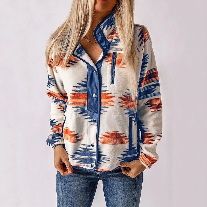 Vera | Stylish Button-Up Jacket Luvy Boutique