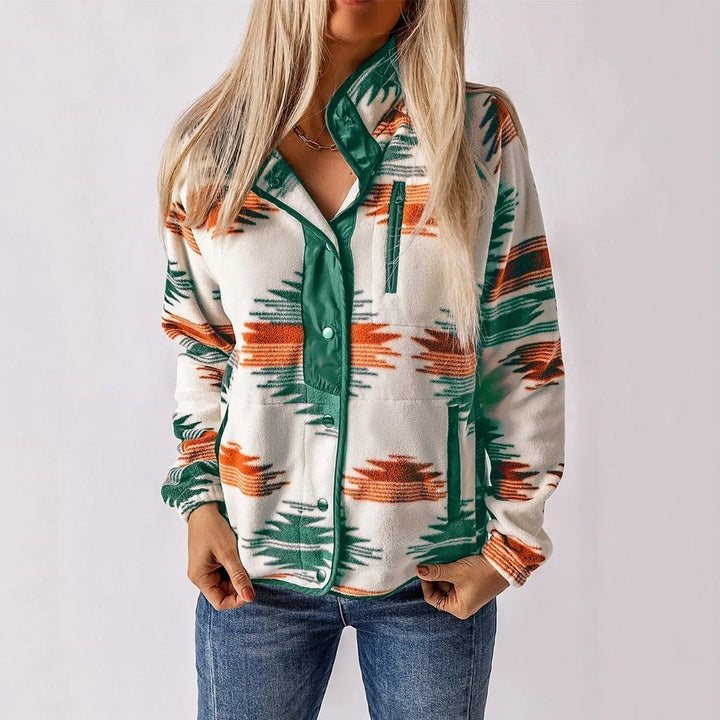 Vera | Stylish Button-Up Jacket Luvy Boutique
