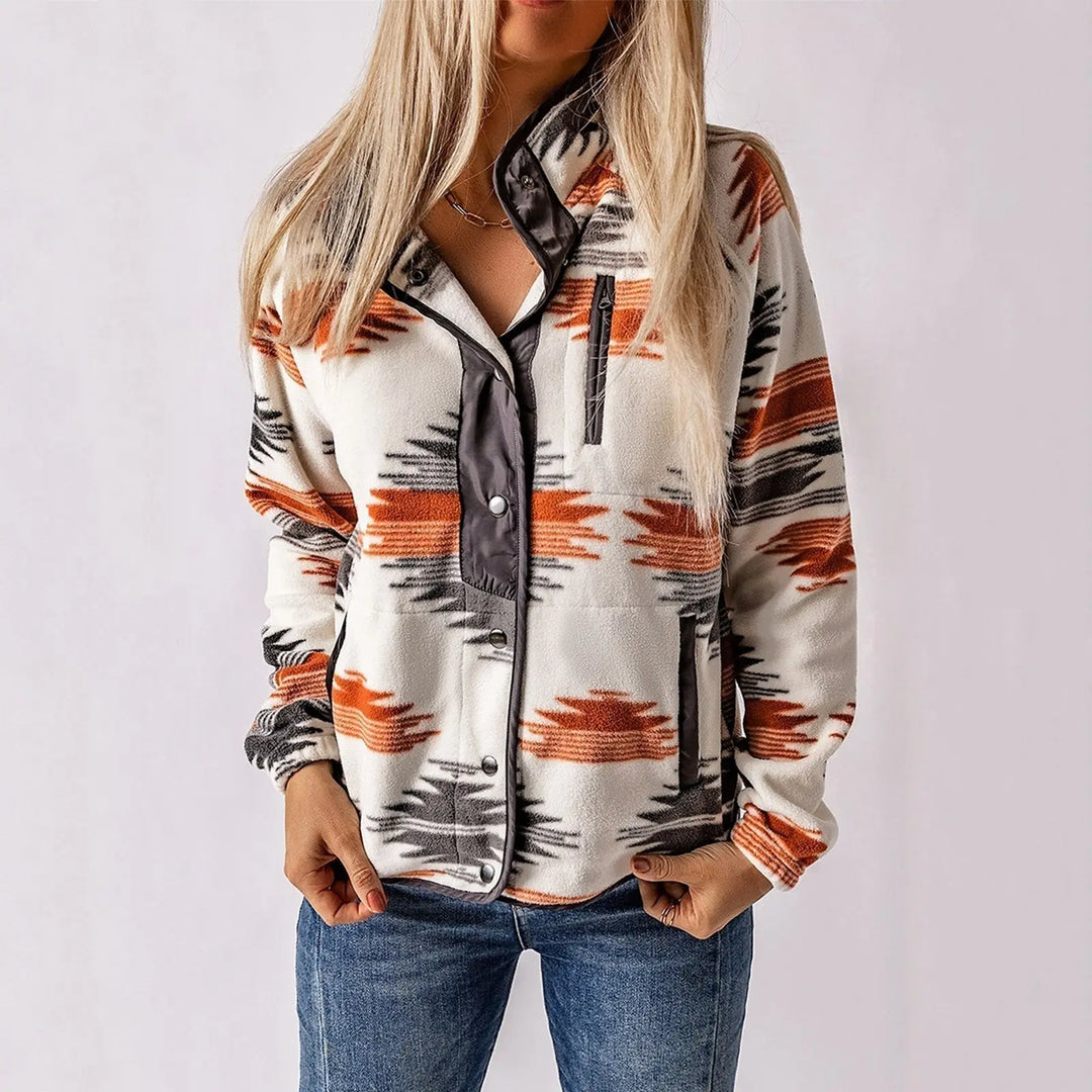 Vera | Stylish Button-Up Jacket Luvy Boutique
